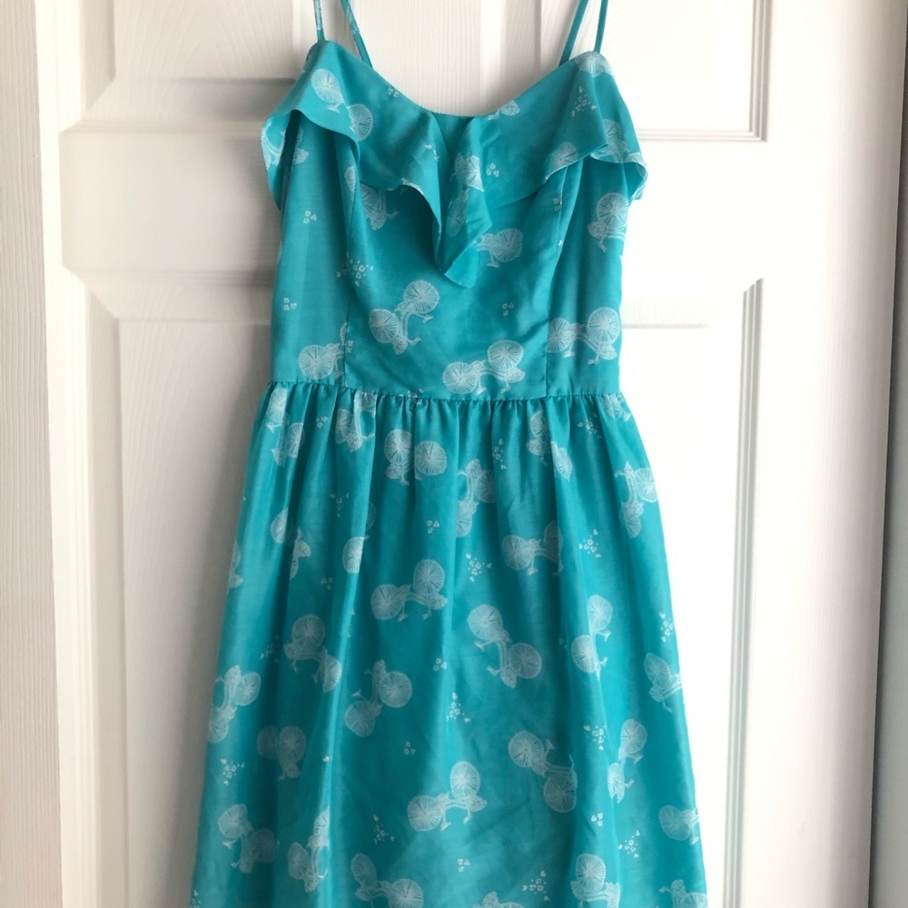 Lauren Conrad Bicycle Mini Sundress